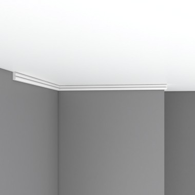 Молдинг гладкий Decomaster DI 113 (20*9*2400)