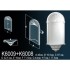 Ниша K6009_K6008 Перфект Полиуретан