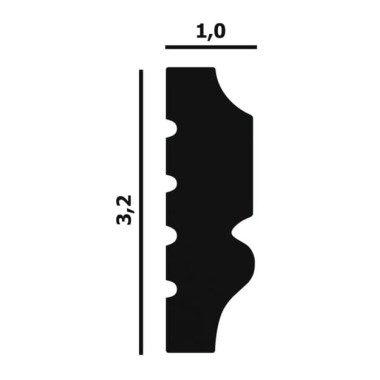 Молдинг из полимера P73 Perfect Plus