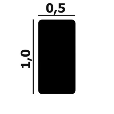 Молдинг из полимера P132 Perfect Plus