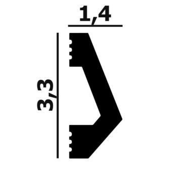 Молдинг из полимера P137 Perfect Plus
