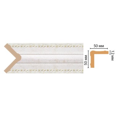 Цветной угол Decomaster 142-40 (50*50*2400)