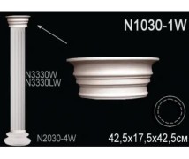 Капитель колонны N1030-1W Перфект Полиуретан