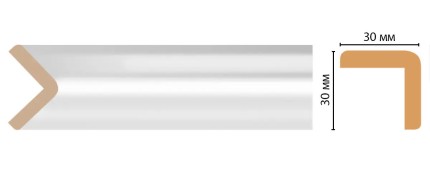 Цветной угол Decomaster D134-114 (30*30*2400)
