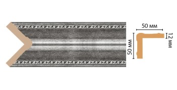Цветной угол Decomaster 142-44 (50*50*2400)