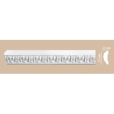Молдинг с орнаментом Decomaster DT8053 (53*22*2400)