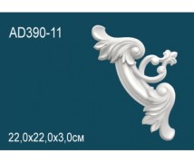 Угловой элемент AD390-11 Перфект Полиуретан