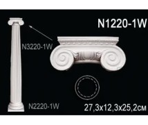 Капитель колонны N1220-1W Перфект Полиуретан
