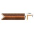 Цветной угол Decomaster 116-1084 (30*30*2400)