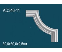 Угловой элемент AD346-11 Перфект Полиуретан