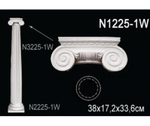 Капитель колонны N1125-1W Перфект Полиуретан