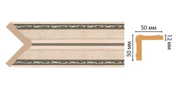 Цветной угол Decomaster 142-59 ДМ (50*50*2400)