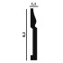 Плинтус напольный P48 Perfect Plus