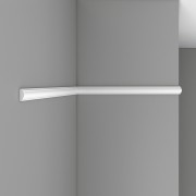 Молдинг гладкий Decomaster DP8032 гибкий (30*12*2400)