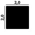 Молдинг из полимера P131 Perfect Plus