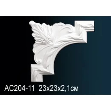 Угловой элемент AC204-11 Перфект Полиуретан