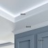 Карниз потолочный Карниз потолочный К12 60-40