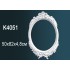 Обрамление зеркала K4051 Перфект Полиуретан
