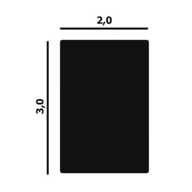 Молдинг из полимера P71 Perfect Plus