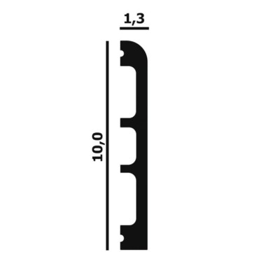 Молдинг из полимера P69 Perfect Plus