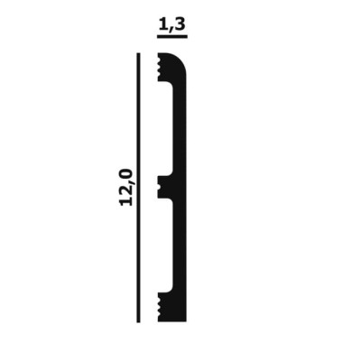 Молдинг из полимера P68 Perfect Plus