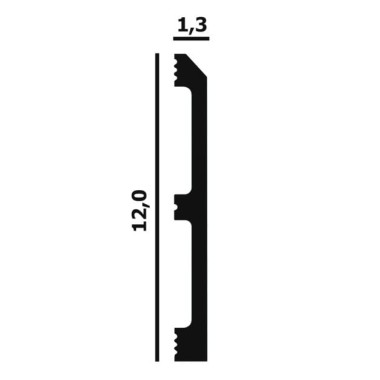 Молдинг из полимера P70 Perfect Plus