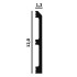 Молдинг из полимера P70 Perfect Plus
