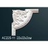 Угловой элемент AC225-11 Перфект Полиуретан