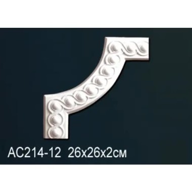 Угловой элемент AC214-12 Перфект Полиуретан