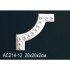 Угловой элемент AC214-12 Перфект Полиуретан