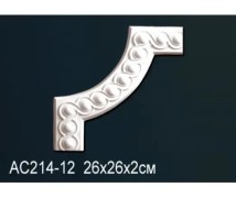 Угловой элемент AC214-12 Перфект Полиуретан