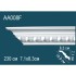 Гибкий потолочный плинтус AA008F Перфект