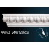 Плинтус потолочный полиуретановый AA073 Перфект