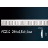 Молдинг полиуретановый с рисунком AC232