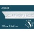 Гибкий потолочный плинтус AA009F Перфект