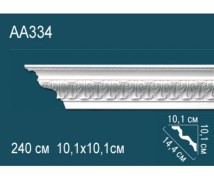 Плинтус потолочный полиуретановый AA334 Перфект
