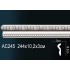 Молдинги для стен AC245 из полиуретана