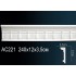 Молдинги для стен AC221 из полиуретана