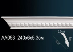 Плинтус на потолок AA053 Перфект
