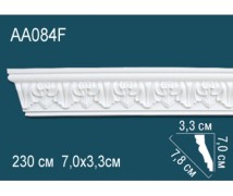 Гибкий потолочный плинтус AA084F Перфект