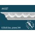 Плинтус потолочный полиуретановый AA357 Перфект