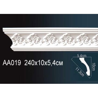 Плинтус на потолок AA019 Перфект