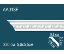 Гибкий потолочный плинтус AA013F Перфект