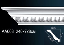 Плинтус на потолок AA008 Перфект