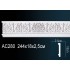 Молдинги для стен AC280 из полиуретана