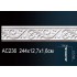 Молдинги для стен AC236 из полиуретана