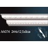 Плинтус потолочный полиуретановый AA074 Перфект