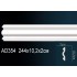 Молдинги для стен AD354 из полиуретана