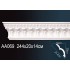 Плинтус потолочный полиуретановый AA069 Перфект