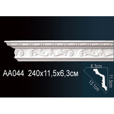 Плинтус на потолок AA044 Перфект